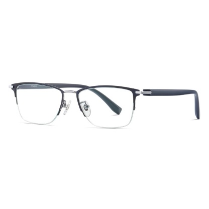 Clifford-Plain lens glasses are available with prescription optical lenses