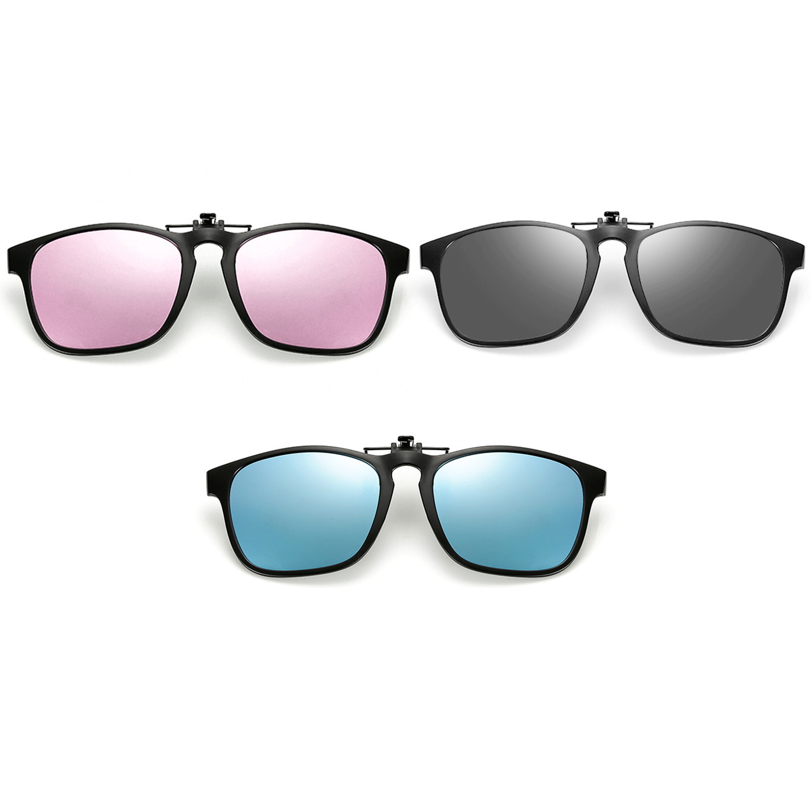 Cade-Polarized sunglasses clip
