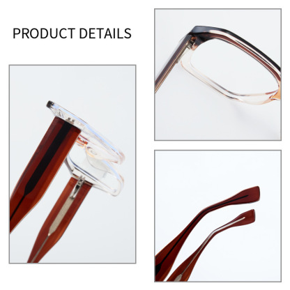 Bliss-Plain lens glasses are available with prescription optical lenses