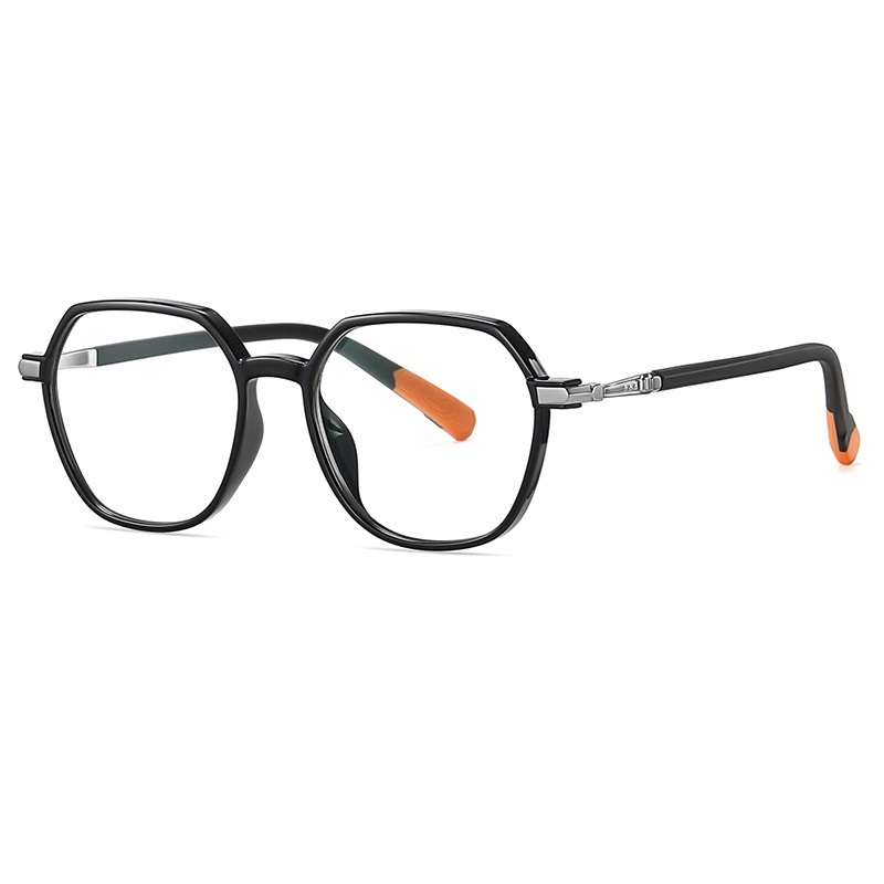 Damara-Plain lens glasses are available with prescription optical lens