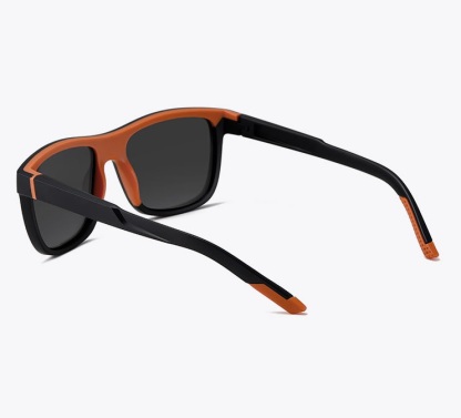 Galen-Outdoor square fullrim polarized prescription sunglasses