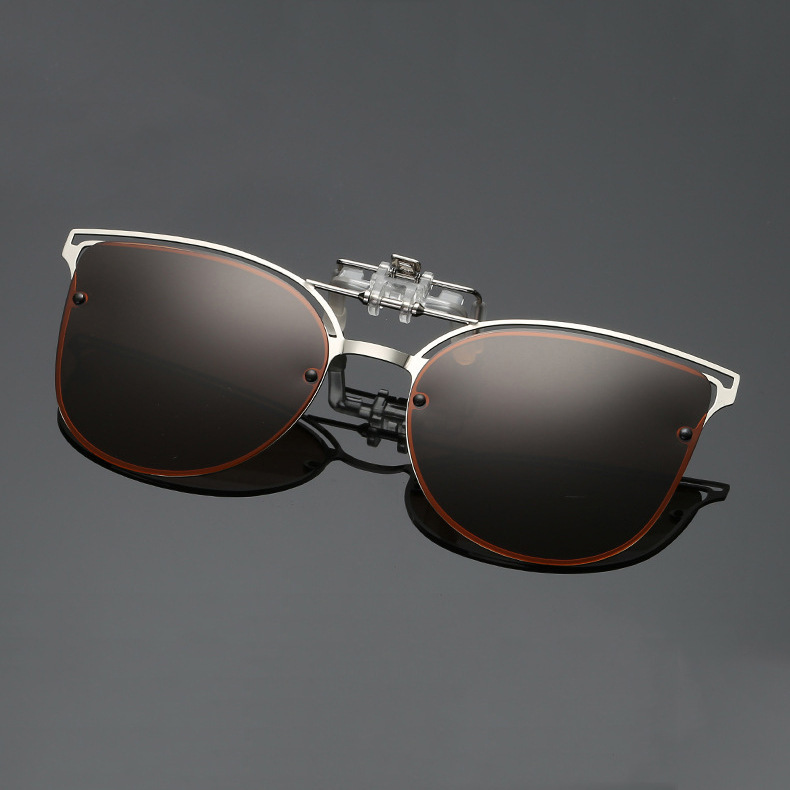 Ferdinand-Polarizing sunglasses clip optional night vision lenses