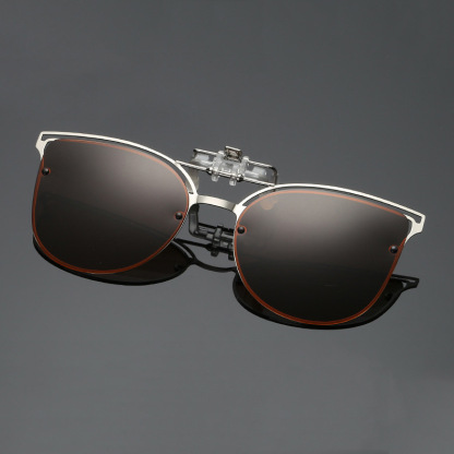 Ferdinand-Polarizing sunglasses clip optional night vision lenses