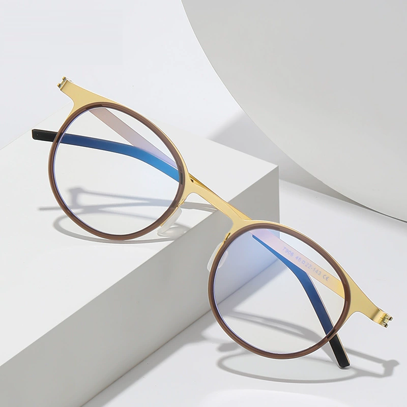 Hayden-Round fullrim prescription glasses