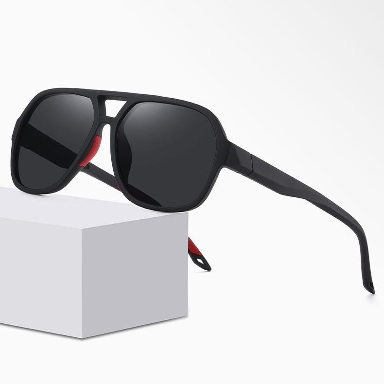 Julius-Outdoor aviator fullrim polarized prescription sunglasses