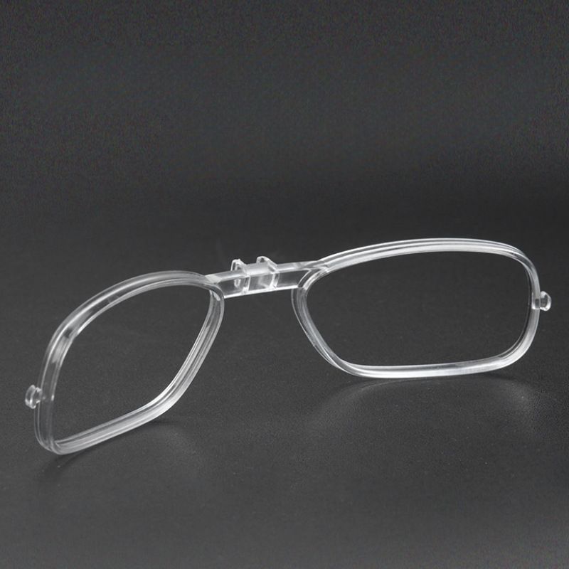 Prescription cycling sunglasses insert-Clip-on type