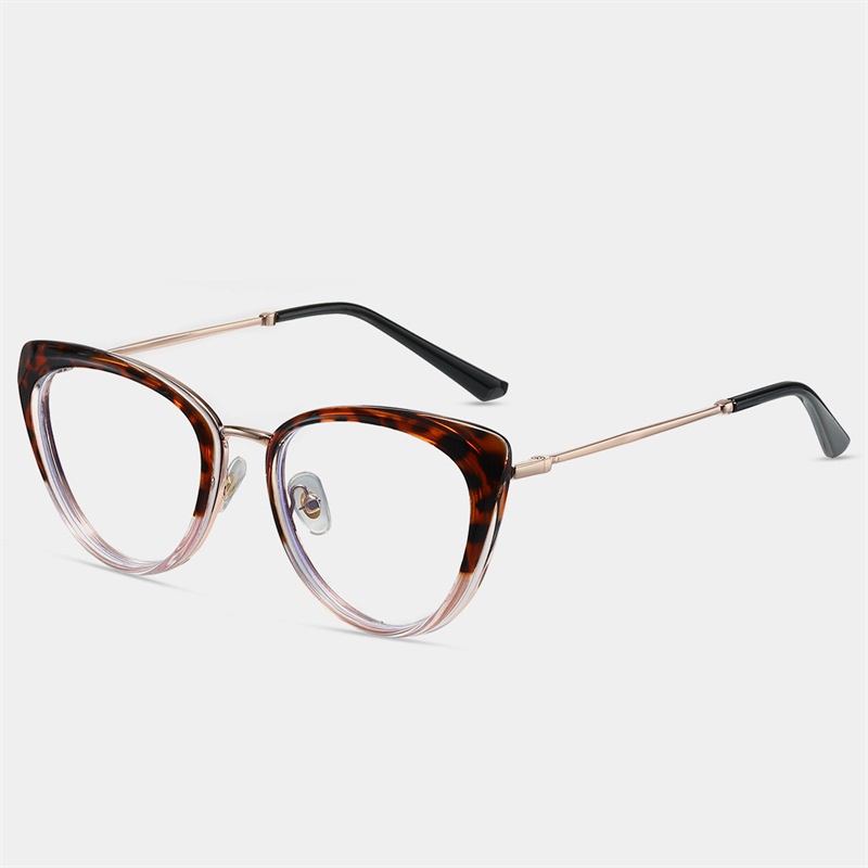 Bonnie-Plain lens glasses are available with prescription optical lenses