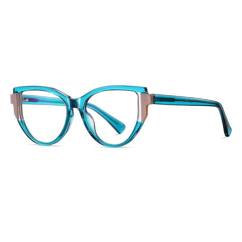 Genet-Plain lens glasses are available with prescription optical lense