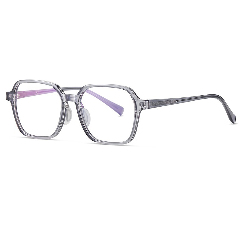 Devin-Plain lens glasses are available with prescription optical lenses