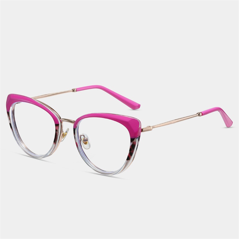 Bonnie-Plain lens glasses are available with prescription optical lenses
