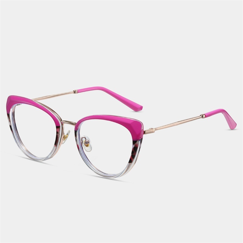 Bonnie-Plain lens glasses are available with prescription optical lenses