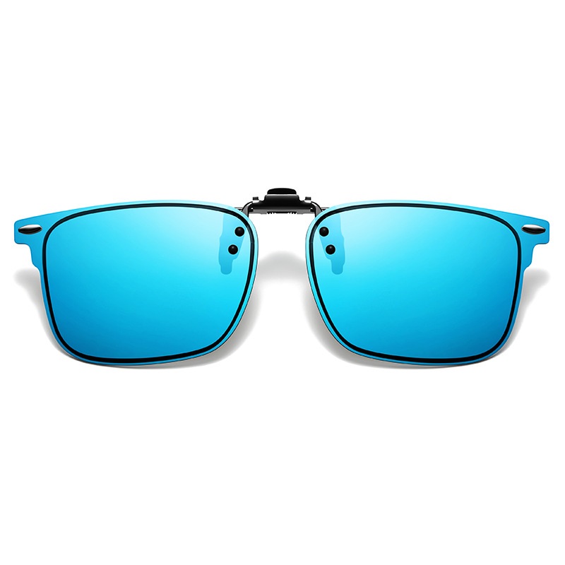 Everley-Polarizing sunglasses clip optional night vision lenses