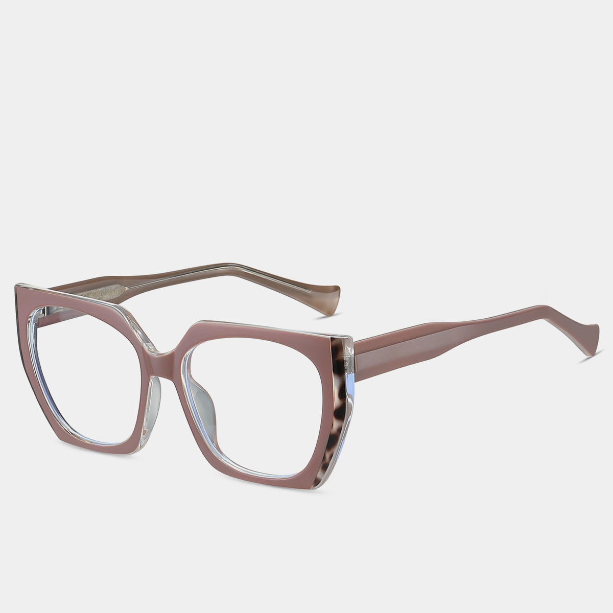 Blossom-Plain lens glasses are available with prescription optical lenses