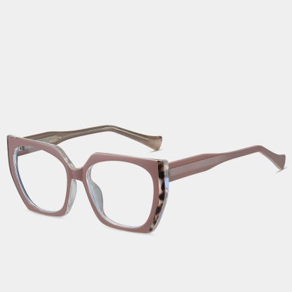 Blossom-Plain lens glasses are available with prescription optical lenses