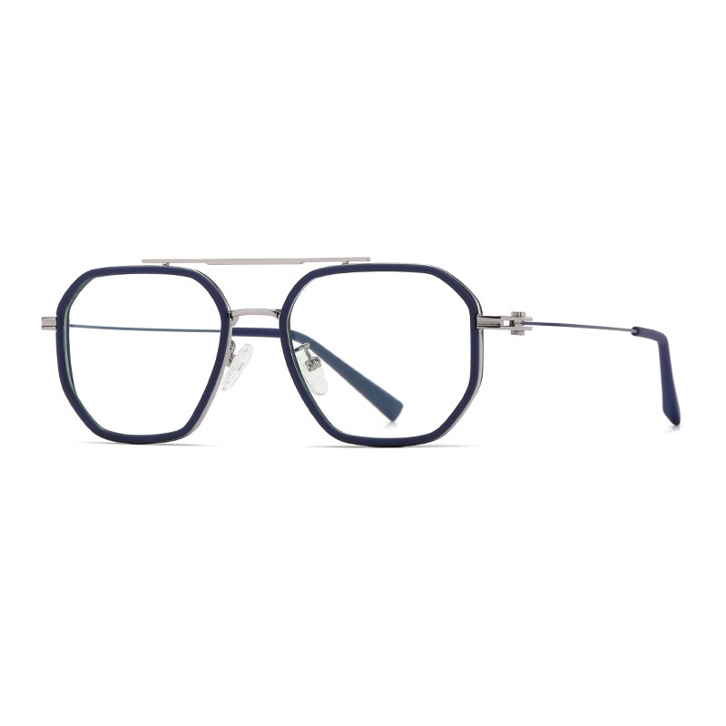 Elina-Plain lens glasses are available with prescription optical lenses