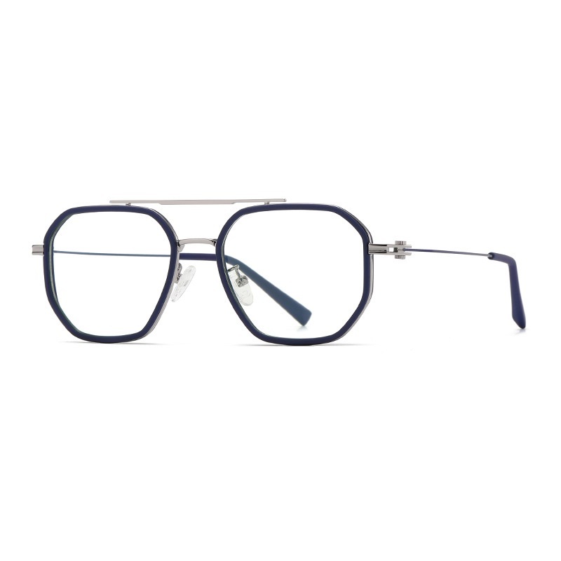 Elina-Plain lens glasses are available with prescription optical lense