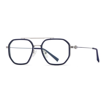 Elina-Plain lens glasses are available with prescription optical lenses