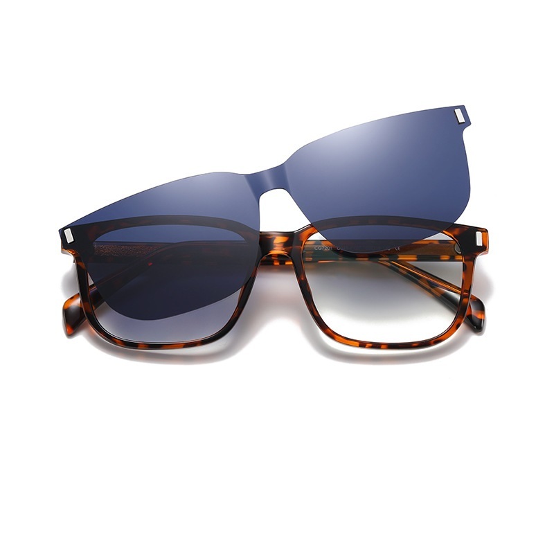 Fredrica-Optical prescription glasses include magnetically polarized l