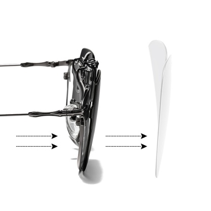 Felix-Polarizing sunglasses clip optional night vision lenses