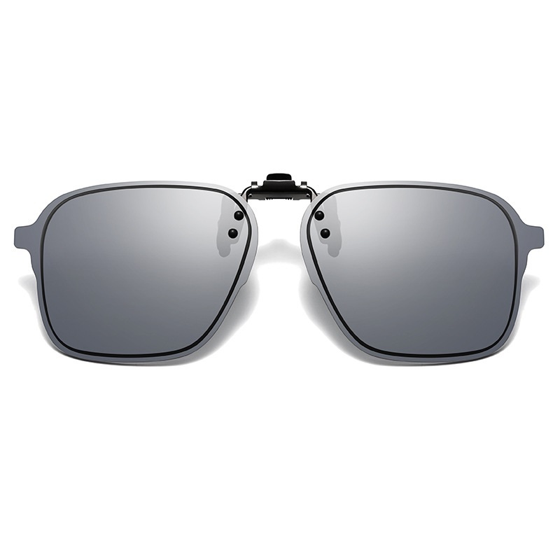 Eric-Polarizing sunglasses clip optional night vision lenses