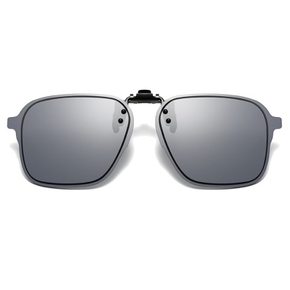 Eric-Polarizing sunglasses clip optional night vision lenses
