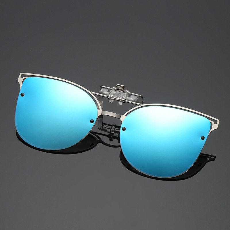 Ferdinand-Polarizing sunglasses clip optional night vision lenses