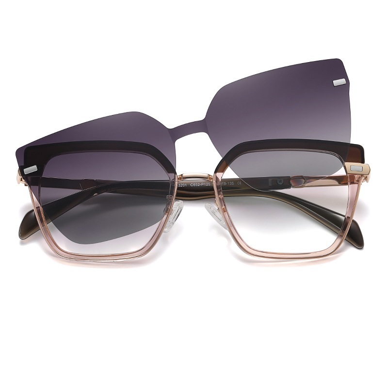 Florida-Optical prescription glasses include magnetically polarized lens set