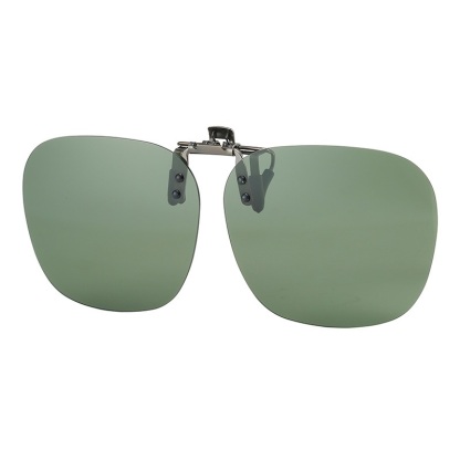Eric-Polarizing sunglasses clip optional night vision lenses