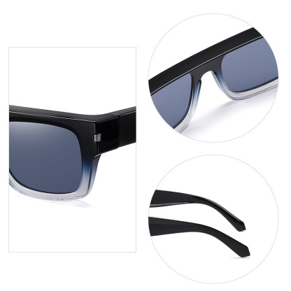 Haile-Polarized sunglasses fit over glasses