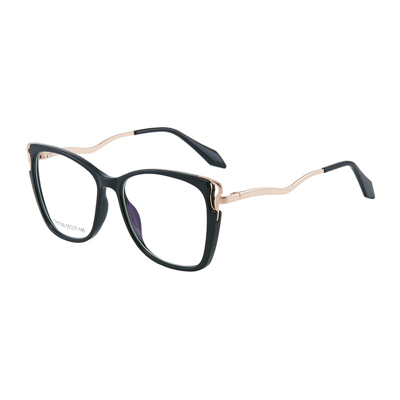 Bianca-Plain lens glasses are available with prescription optical lenses