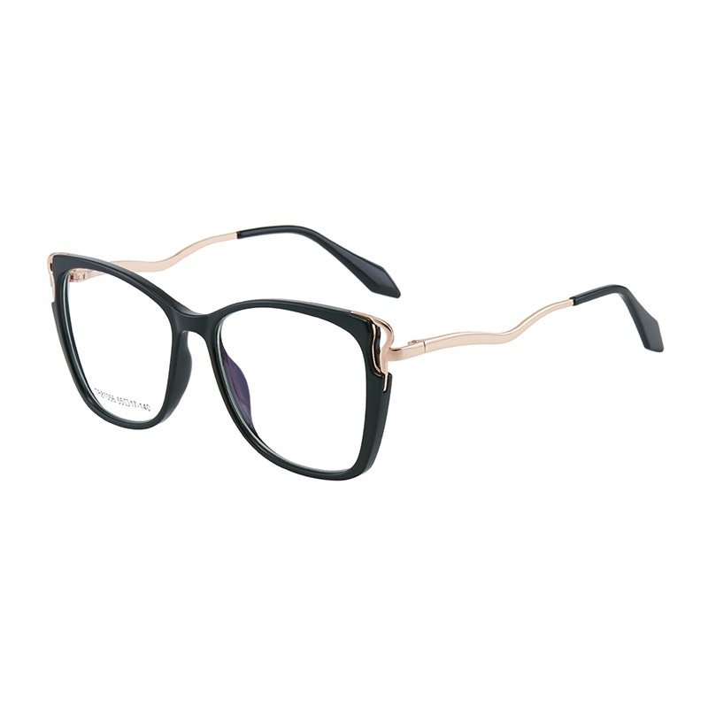 Bianca-Plain lens glasses are available with prescription optical lenses
