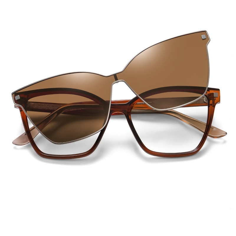 Fleur-Optical prescription glasses include magnetically polarized lens