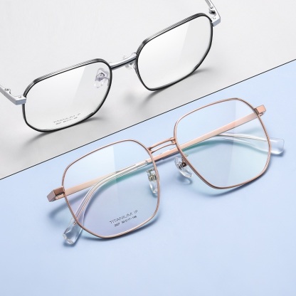 Corey-Plain lens glasses are available with prescription optical lenses