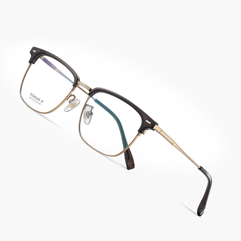 Clementine-Plain lens glasses are available with prescription optical lenses