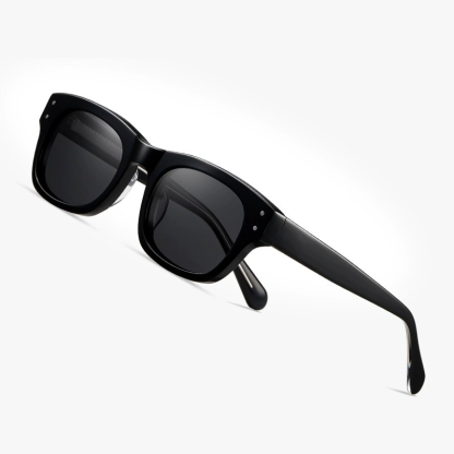 Jacuqeline-Geometric fullrim polarized prescription sunglasses