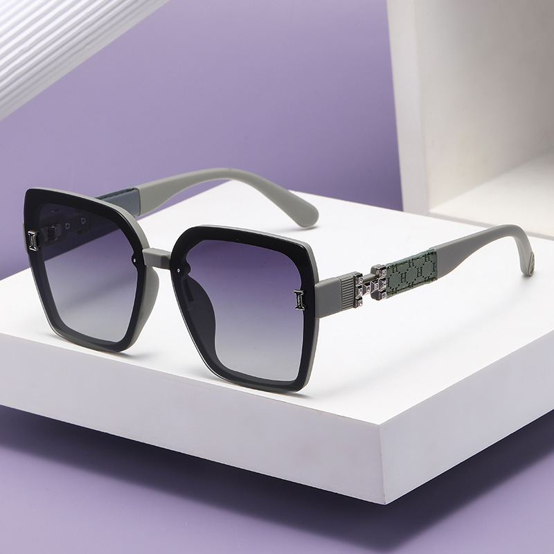 Isabel-Square fullrim polarized sunglasses for women