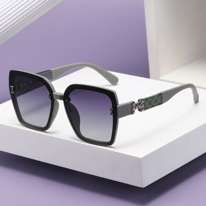 Isabel-Square fullrim polarized sunglasses for women