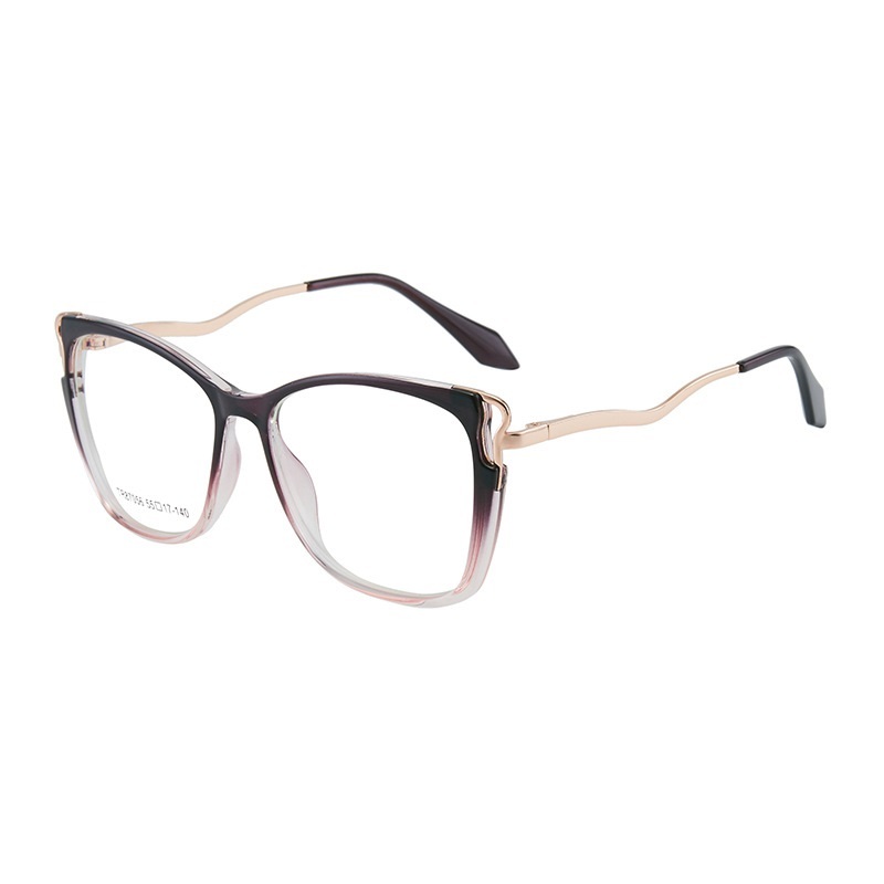 Bianca-Plain lens glasses are available with prescription optical lenses