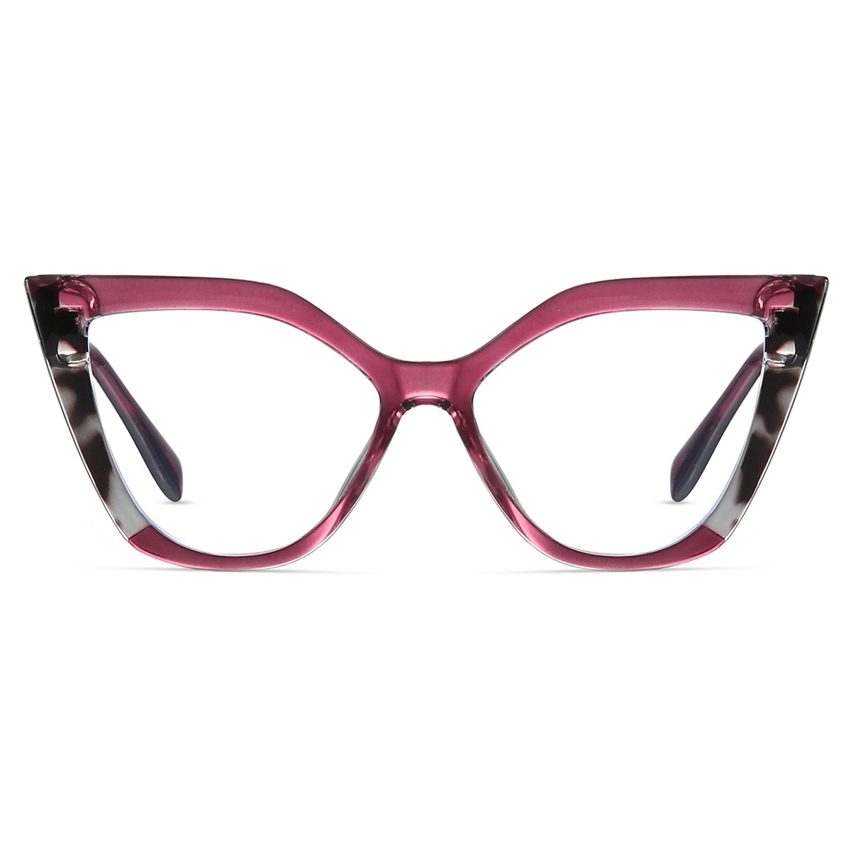 Caltha-Plain lens glasses are available with prescription optical lenses