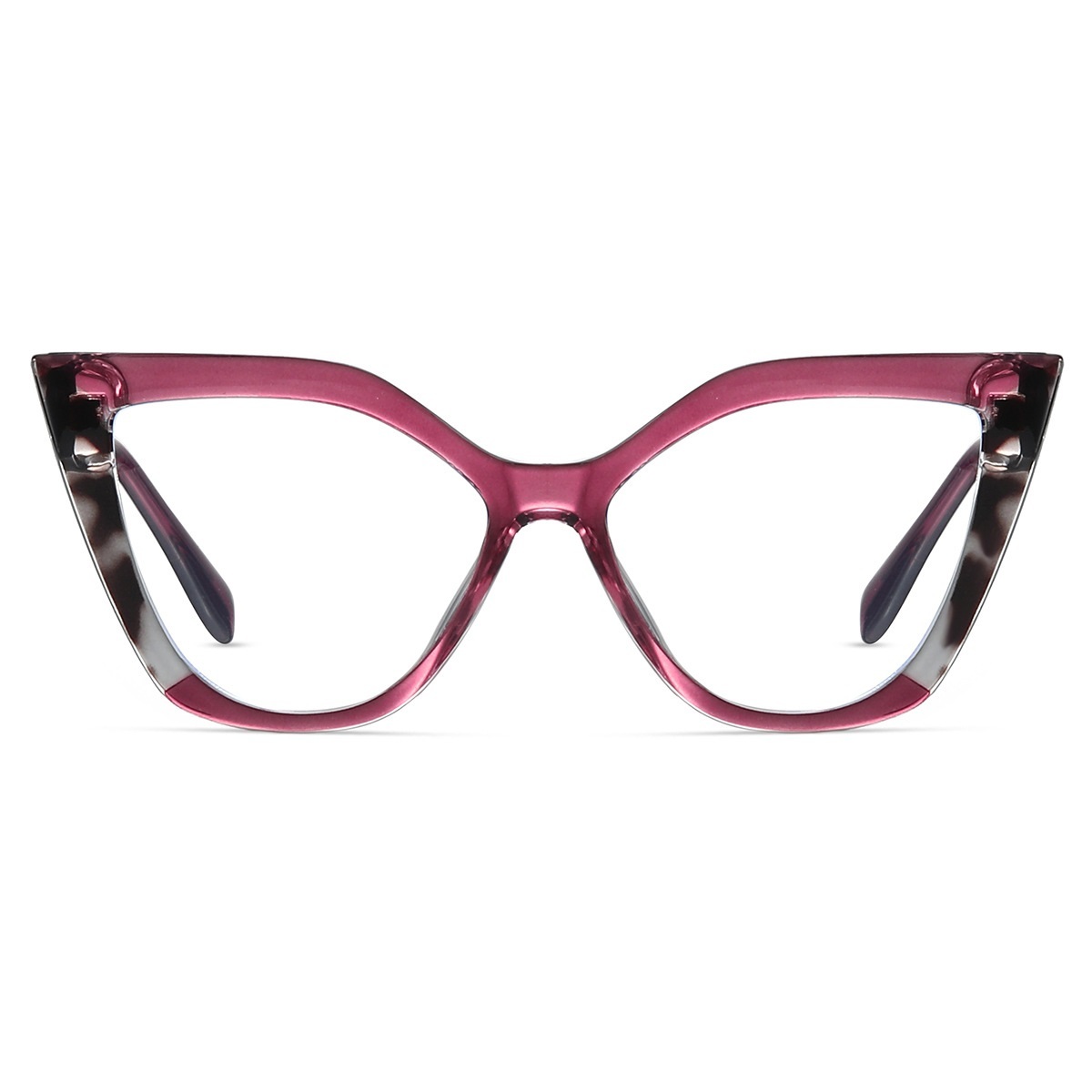 Caltha-Plain lens glasses are available with prescription optical lenses