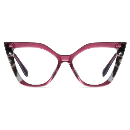 Caltha-Plain lens glasses are available with prescription optical lenses