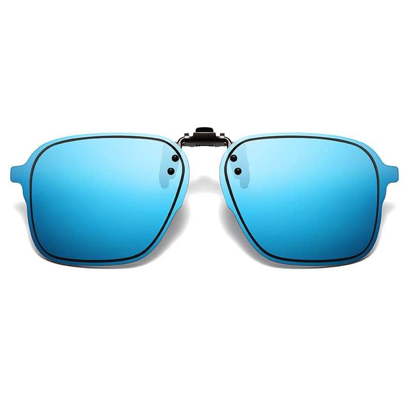 Eric-Polarizing sunglasses clip optional night vision lenses