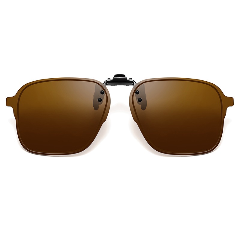 Eric-Polarizing sunglasses clip optional night vision lenses