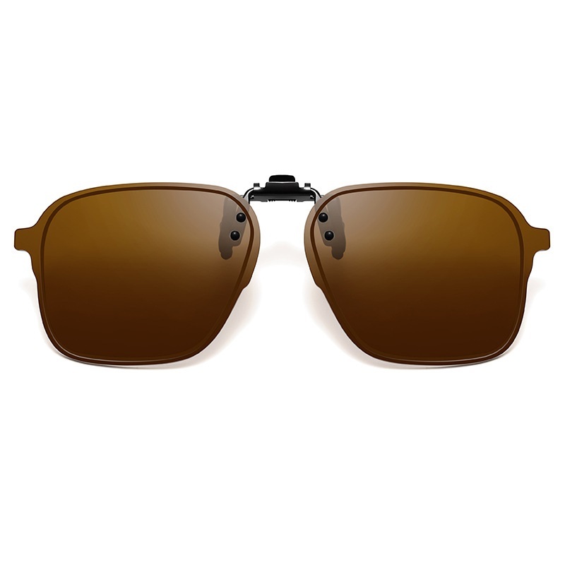 Eric-Polarizing sunglasses clip optional night vision lenses