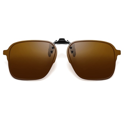 Eric-Polarizing sunglasses clip optional night vision lenses