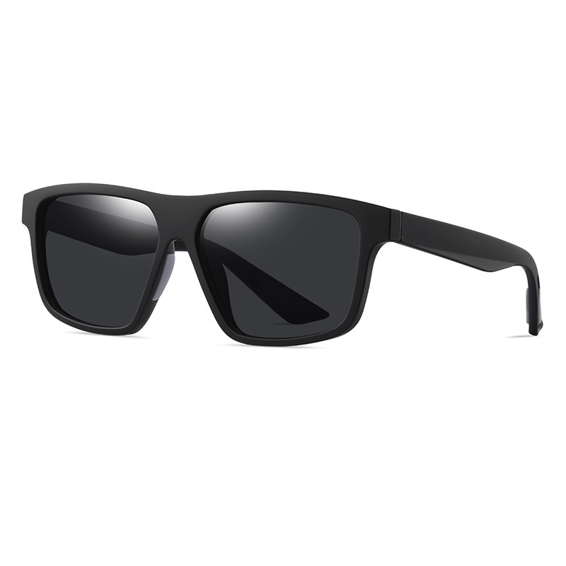 Keith-Outdoor square fullrim polarized prescription sunglasses