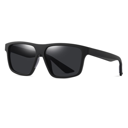 Keith-Outdoor square fullrim polarized prescription sunglasses