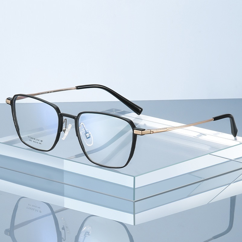 Cornelius-Plain lens glasses are available with prescription optical lenses
