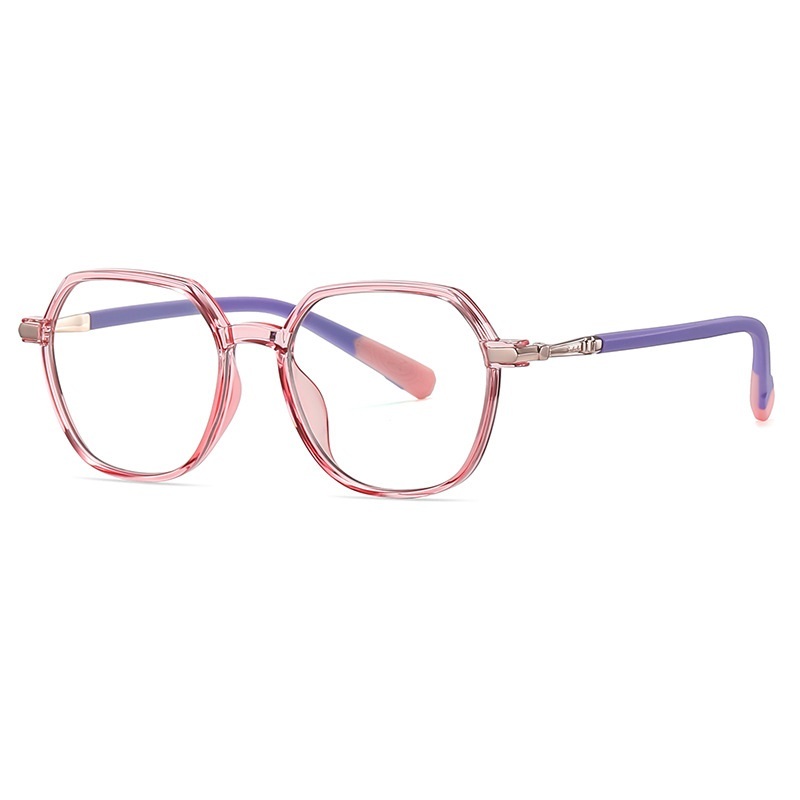 Damara-Plain lens glasses are available with prescription optical lenses