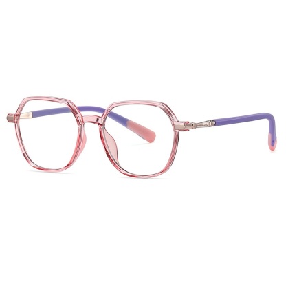 Damara-Plain lens glasses are available with prescription optical lenses